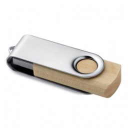 Clé USB Twister en bois